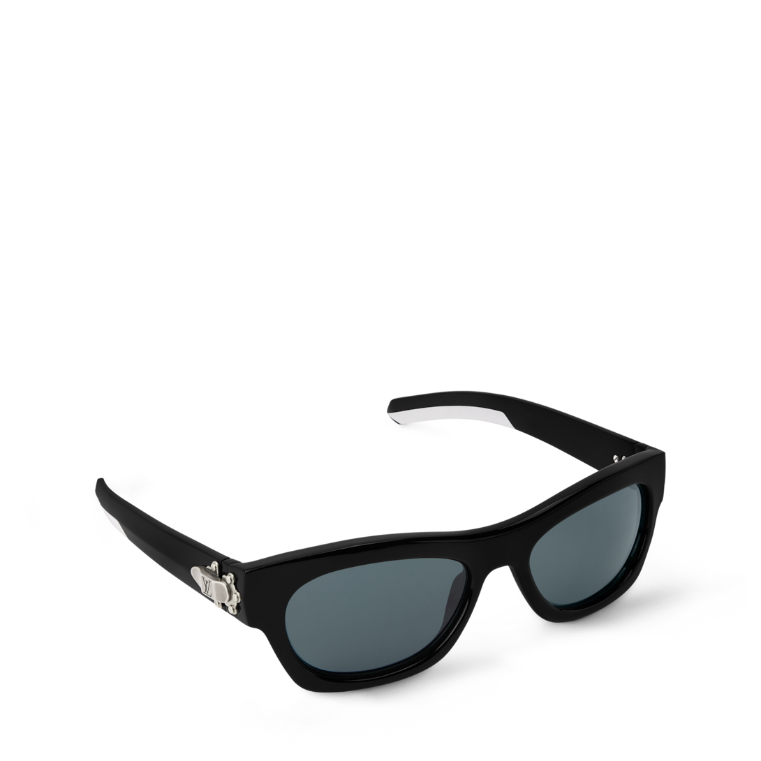 ルイヴィトン　サングラス・LV フロッグ ラウンド スクエア LV Frog Round Square Sunglasses S00 - Men - Accessories | LOUIS